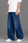 Vanguard Drift - 6 Pocket Denim Cargo Pants